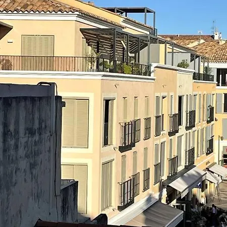 Vieil Antibes, Clim, Balcon, Chez Marlene Апартаменти