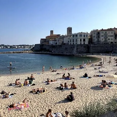 Vieil Antibes, Clim, Balcon, Chez Marlene Апартаменти