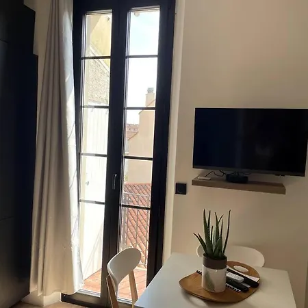 Vieil Antibes, Clim, Balcon, Chez Marlene