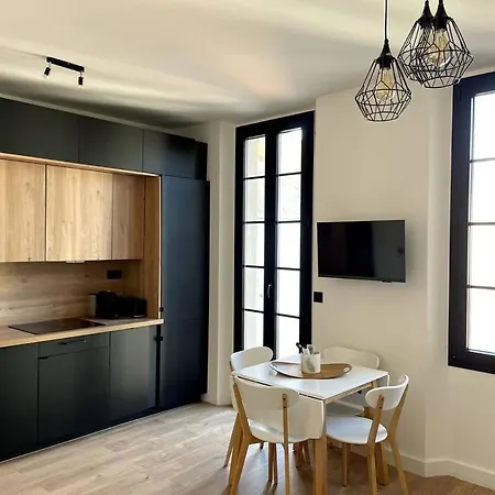 Vieil Antibes, Clim, Balcon, Chez Marlene Apartmán Antibes