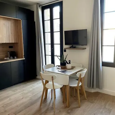 Vieil Antibes, Clim, Balcon, Chez Marlene Apartmán Antibes