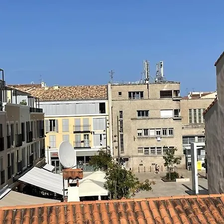 Apartmán Vieil Antibes, Clim, Balcon, Chez Marlene