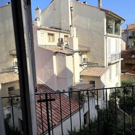 Vieil Antibes, Clim, Balcon, Chez Marlene * Antibes